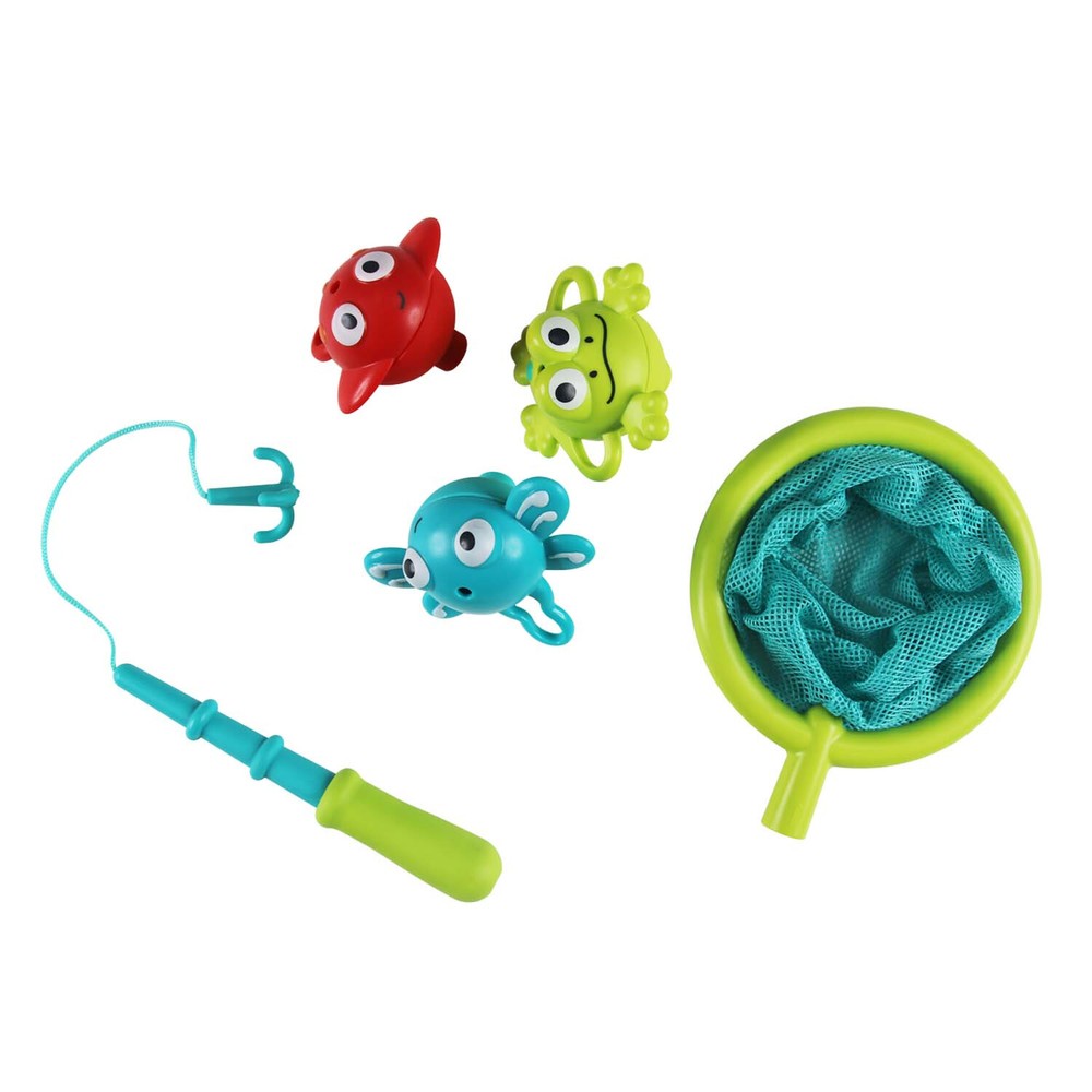Hape E0214 Double Fun Fish Set