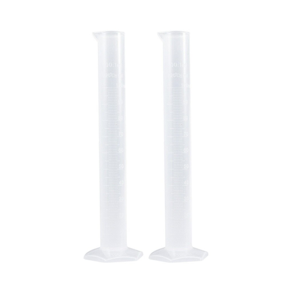 Cylinder Experiment Science Test Graduated Precise Flask for Laboratory Home Use