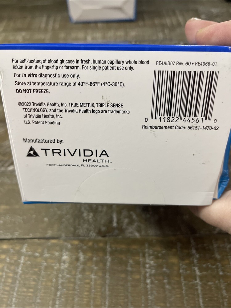 True Metrix Blood Glucose Meter