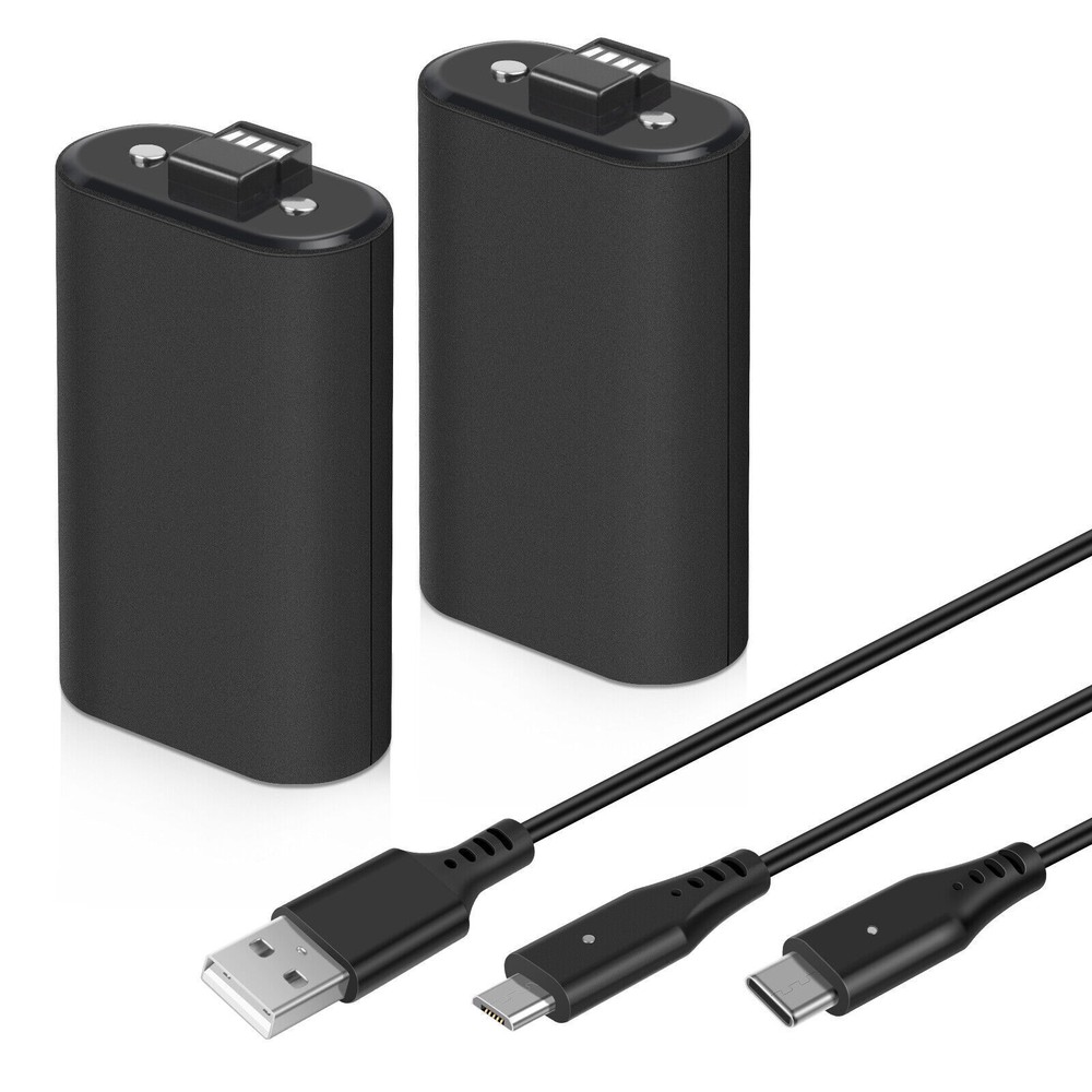 New Rechargeable Battery Pack Microsoft For XBOX One/One S X Wireless Controller