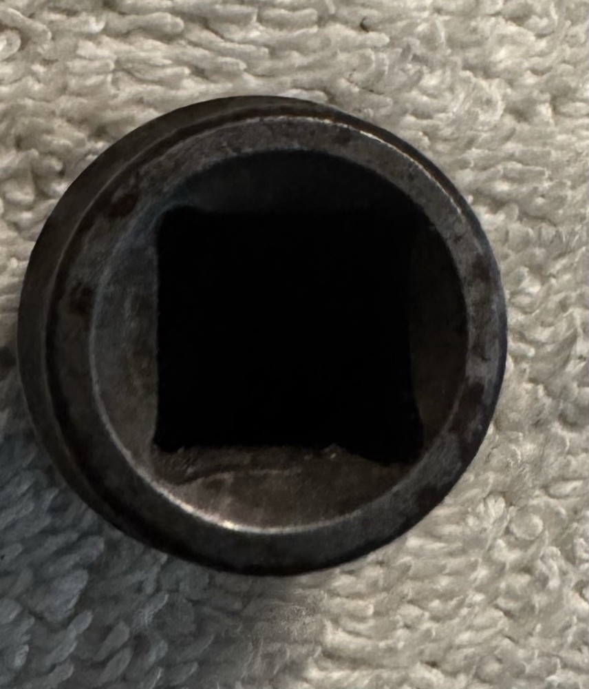 1/2" 13 mm,Impact Socket CR-MO, 3/8” dr vtg tool