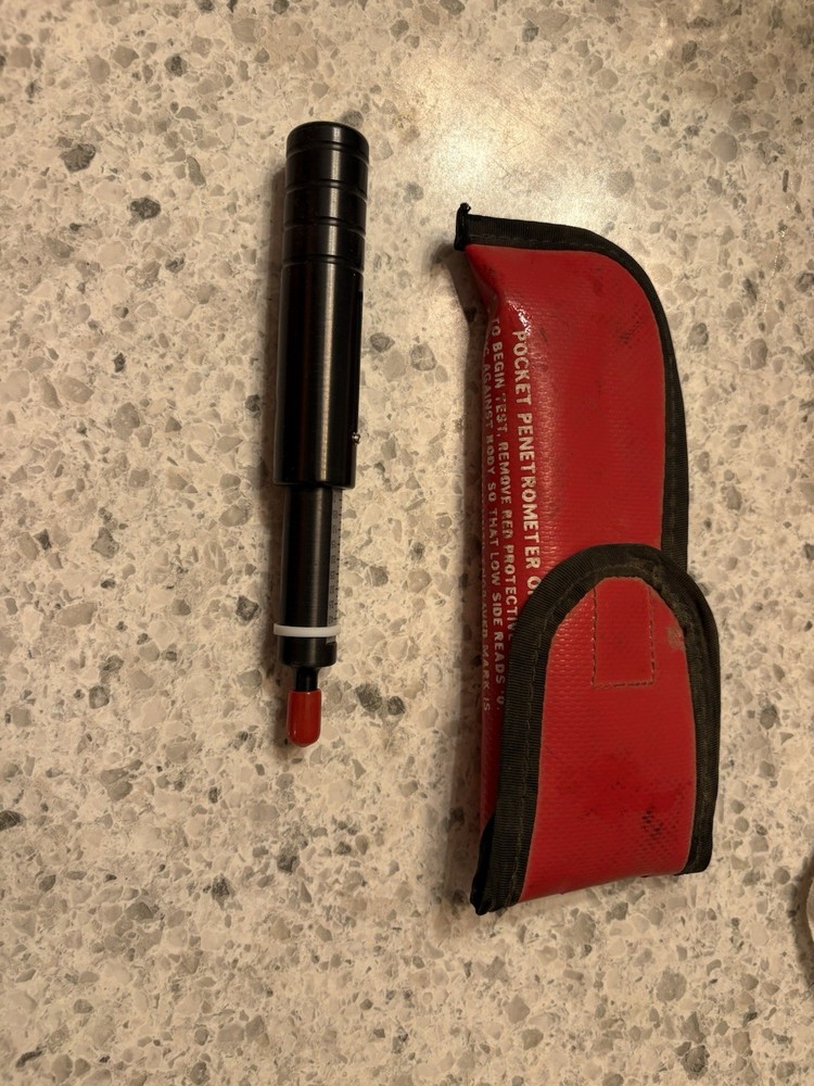 Pocket Penetrometer High Precision High Precision