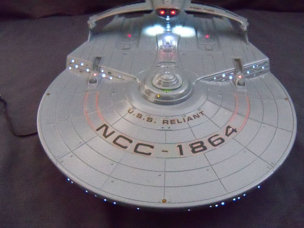 USS Reliant Starship Model