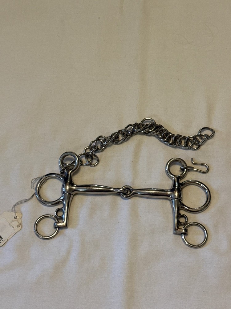 Weatherbeeta Jointed Pelham 5"