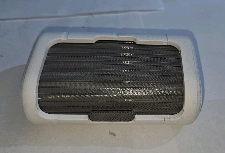 3D Printed Roll Up Dice Box With Dice