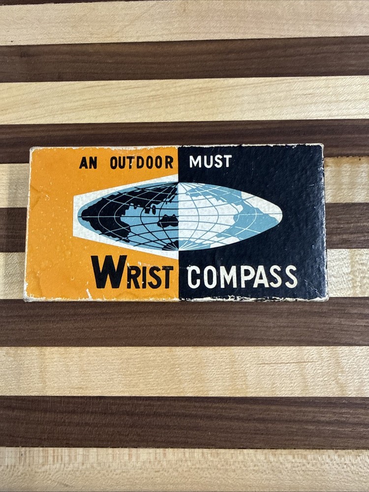 Vintage Wrist Compass Model 10617