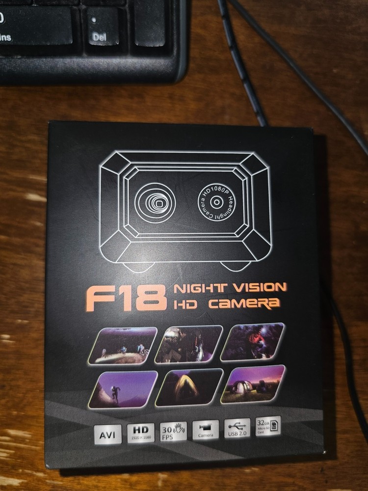 F18 night vision HD camera