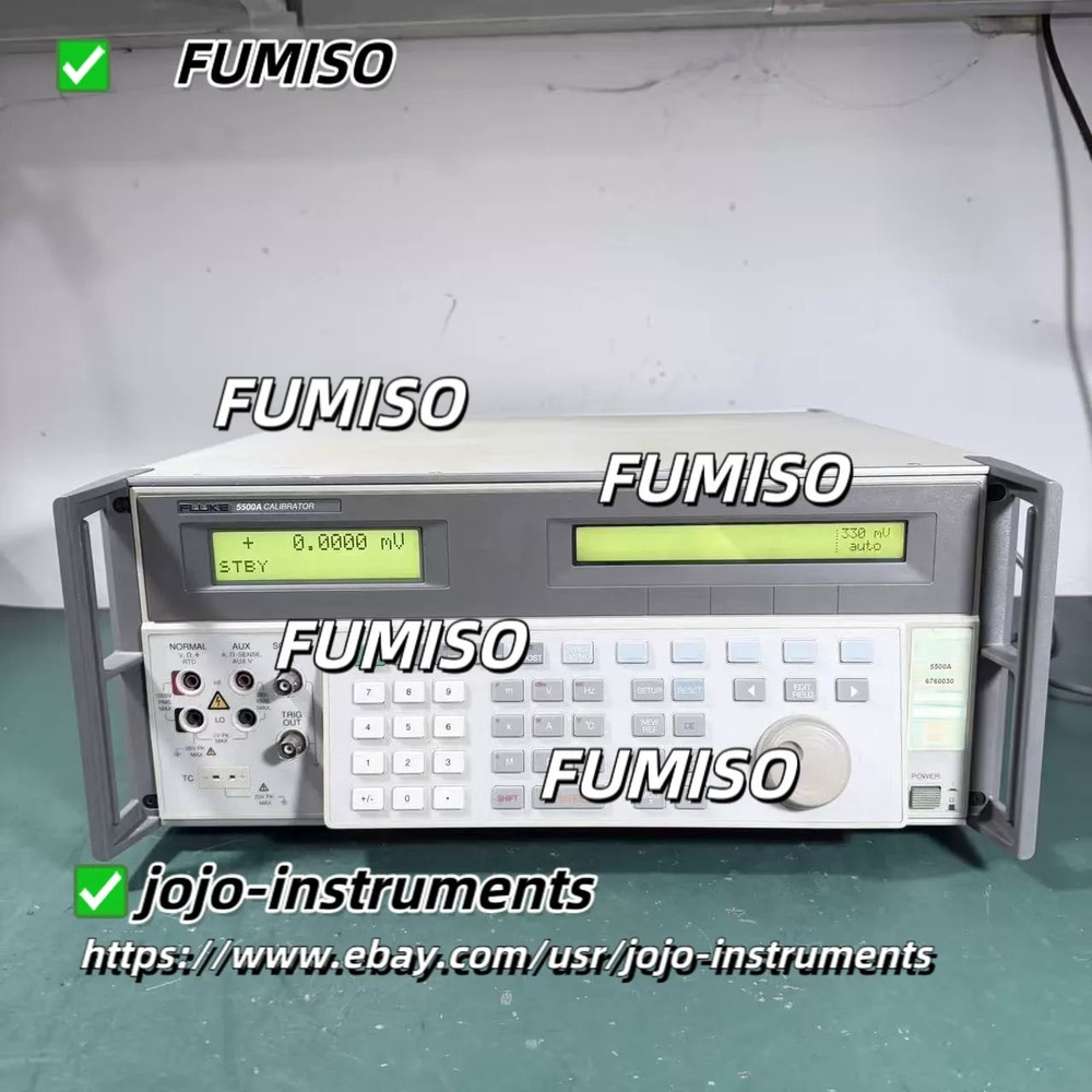Fluke 5500A Multi-Function Calibrator/-good test*jo