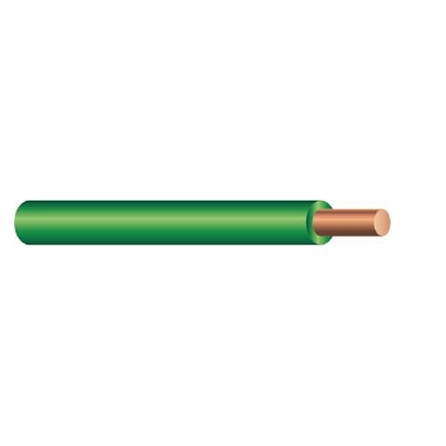 25 ft. 12 Green Solid CU THHN Wire