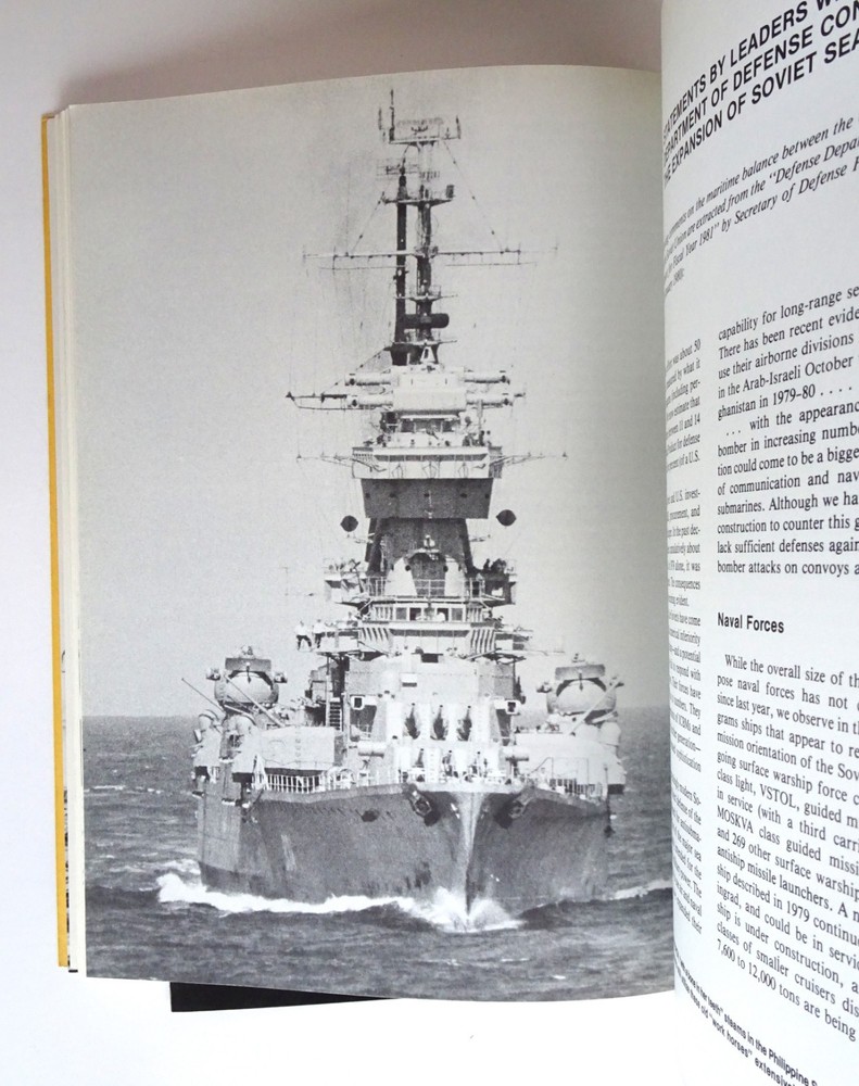 Understanding Soviet Naval Developments; 4th Edition, 1981, w/Insert