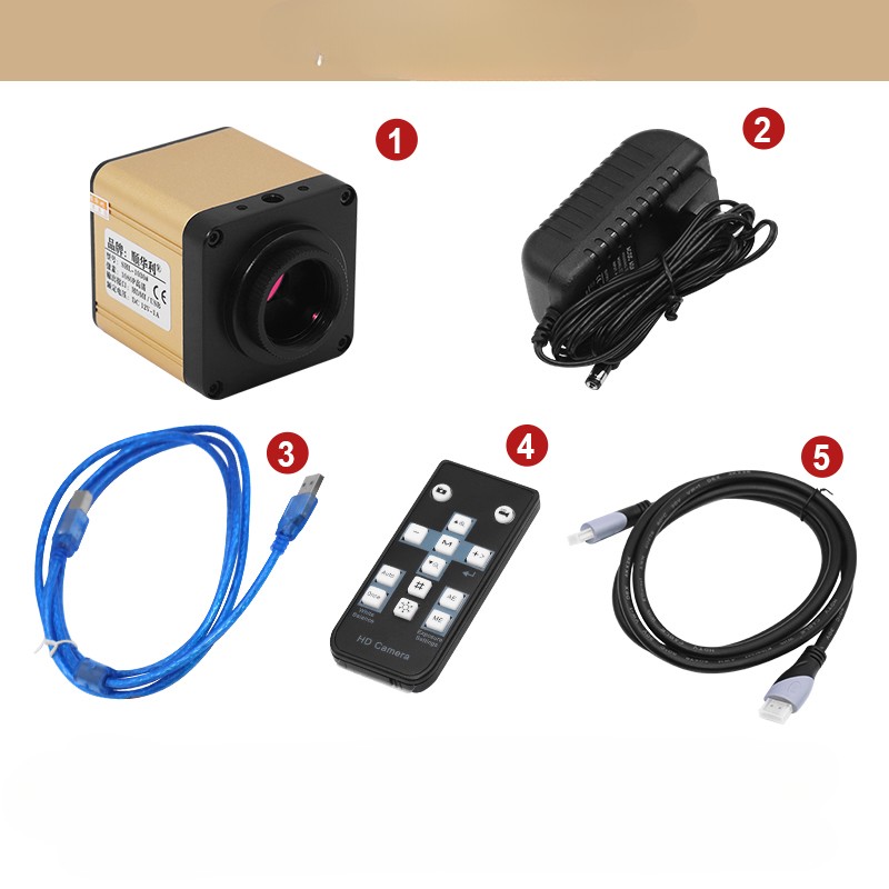 HDMI/USB interface industrial camera microscope camera 30 frames 1080P camera