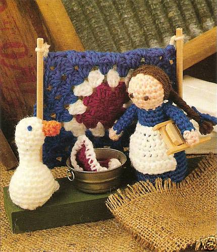 CUTE Wash Day/Decor/Crochet Pattern