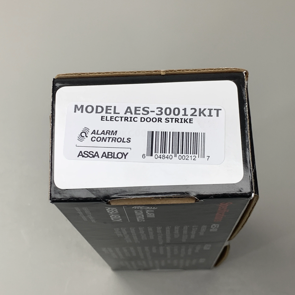 ALARM CONTROLS Compact Electric Strikes for Cylindrical Locksets 12VDC