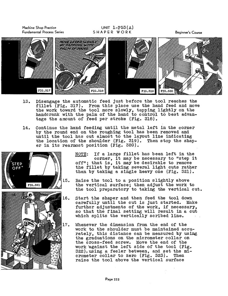 Metalworking Shaper Work and Operating Course #1275