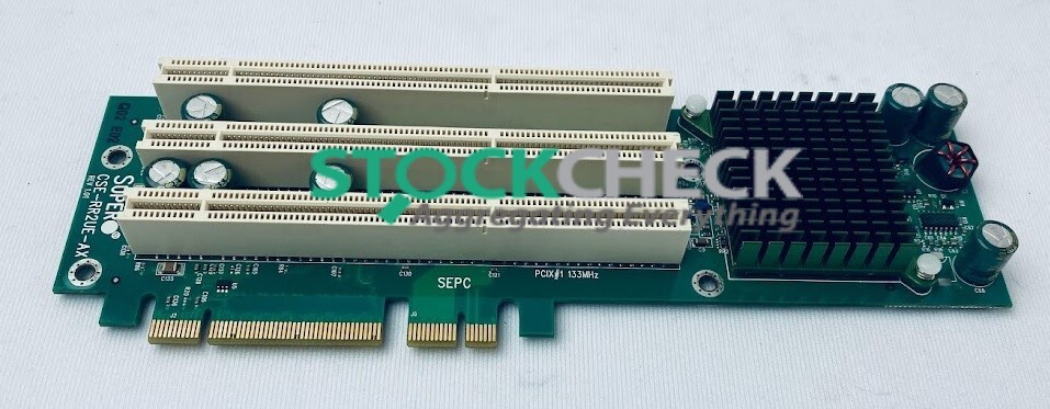 Supermicro CSE-RR2UE-AX REV 1.01 Riser Card
