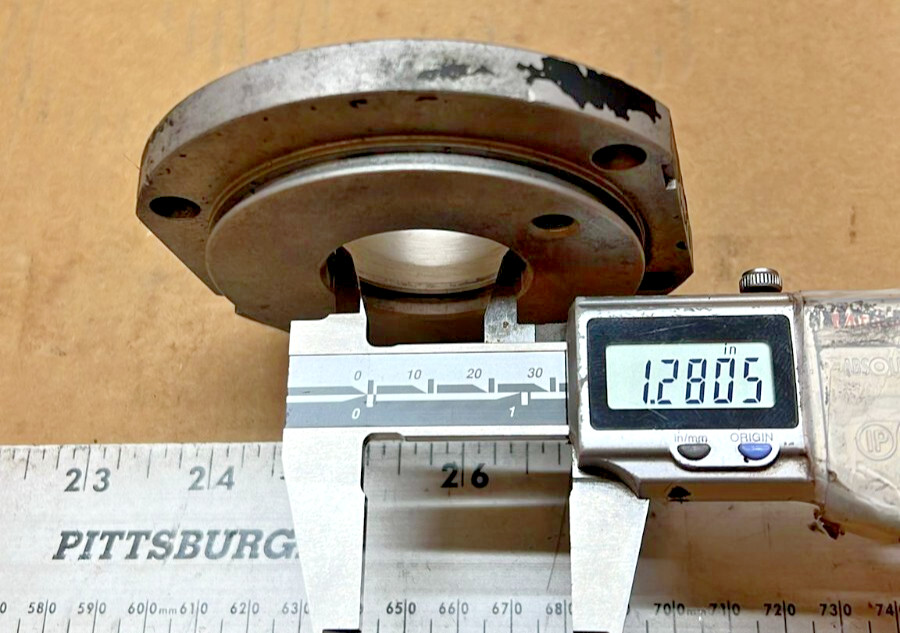 ROTRON Circulating Pump Stator Plate 3.5" Inch