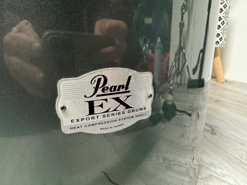 Pearl Export EX Bass Drum Shell 22”x18" / Bare Shell #VF49