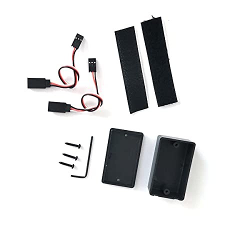 DEVMO RC Waterproof Sealed Box, Car and Ship Remote Control Model, Dedicated