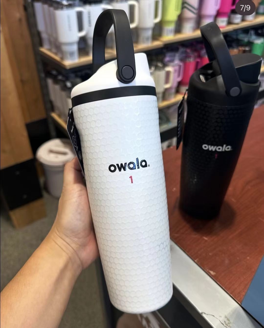 New Owala Fairways For Days FreeSip Sway Golf Water Bottle 30oz 《Gift》-Sealed-US