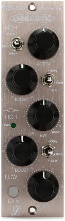Lindell Audio PEX-500 500 Series Passive Equalizer
