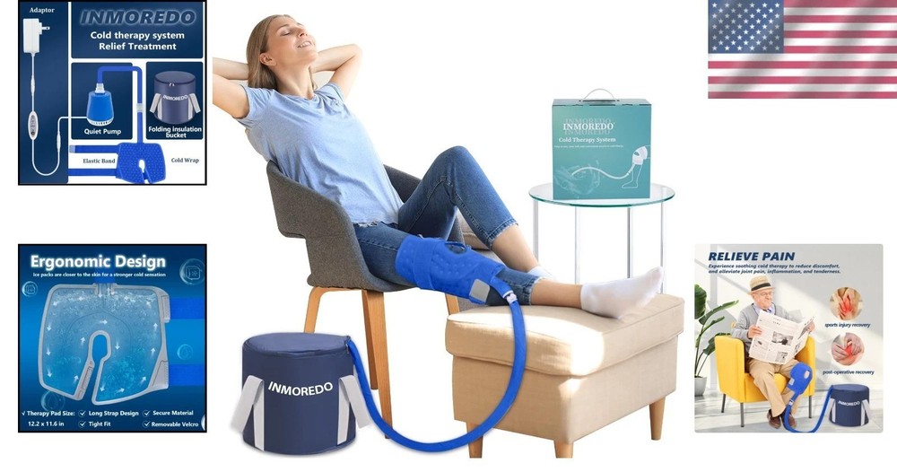 Lightweight Cold Therapy Machine for Post-Surgery Recovery & Swelling Reduction