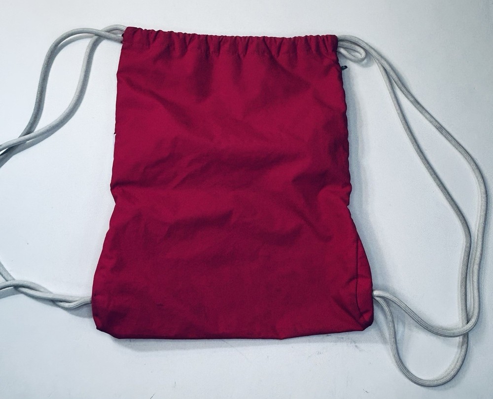 Nike Drawstring Backpack Bag Pink