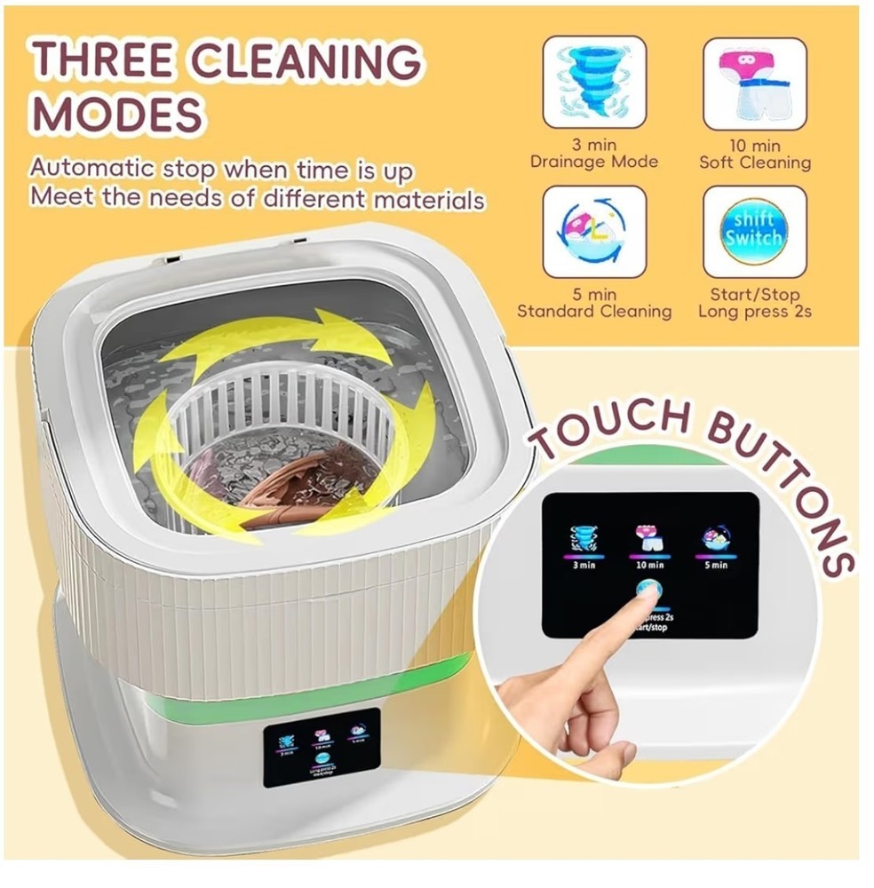 Portable Washing Machine 12L
