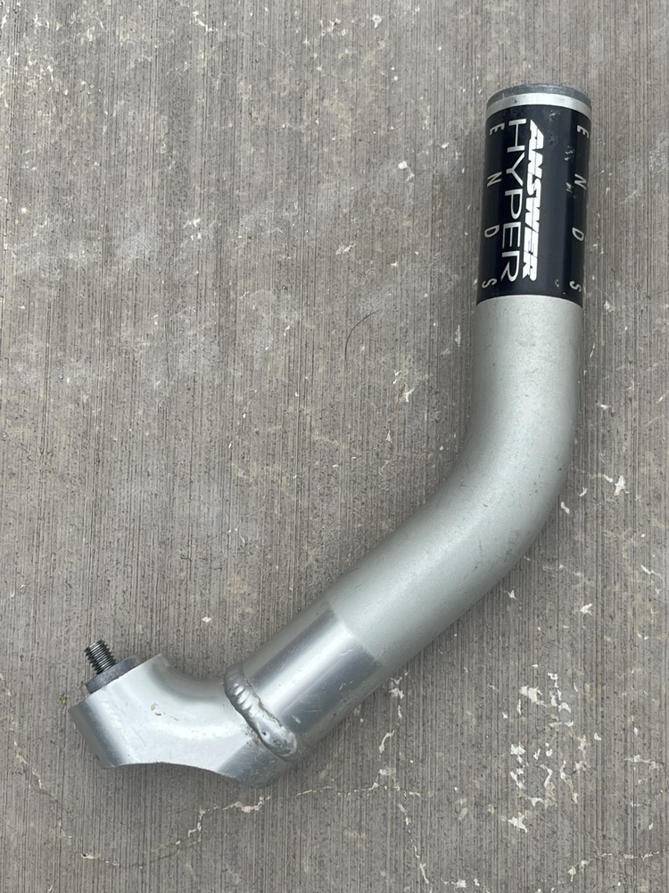 Answer Hyper Ends Anodized Alloy Bar Ends | L-Bend / VGC