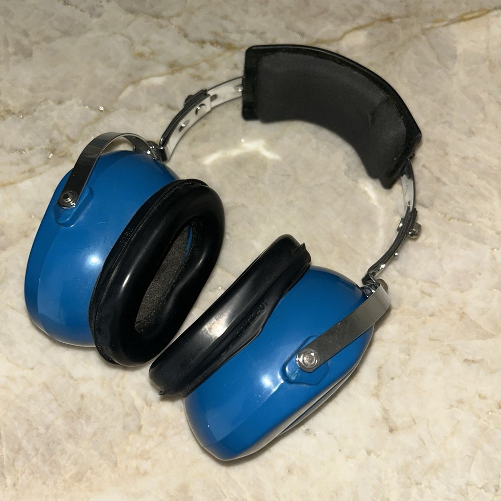 David Clark Model 27 Hearing Protector Blue 18220G-05