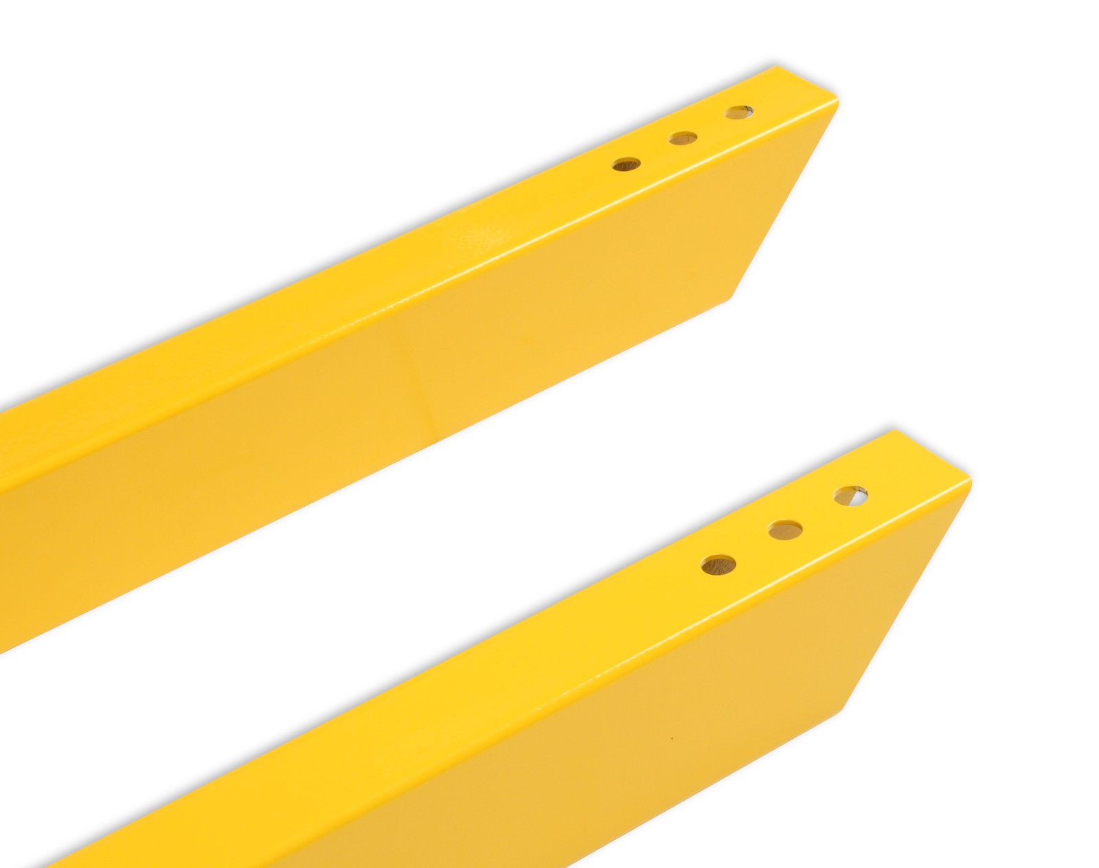 Lakewood 20475 Traction Bars - Yellow - Pair
