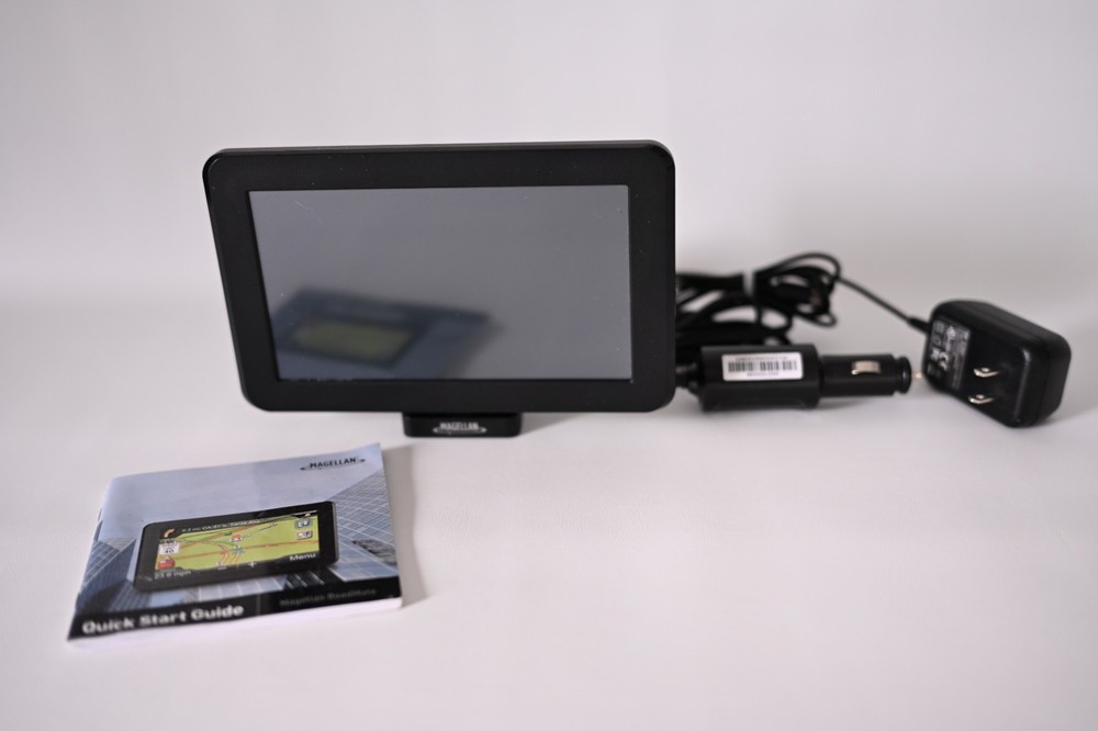 Magellan Large 7 N477 Touchscreen GPS Car Navigation System
