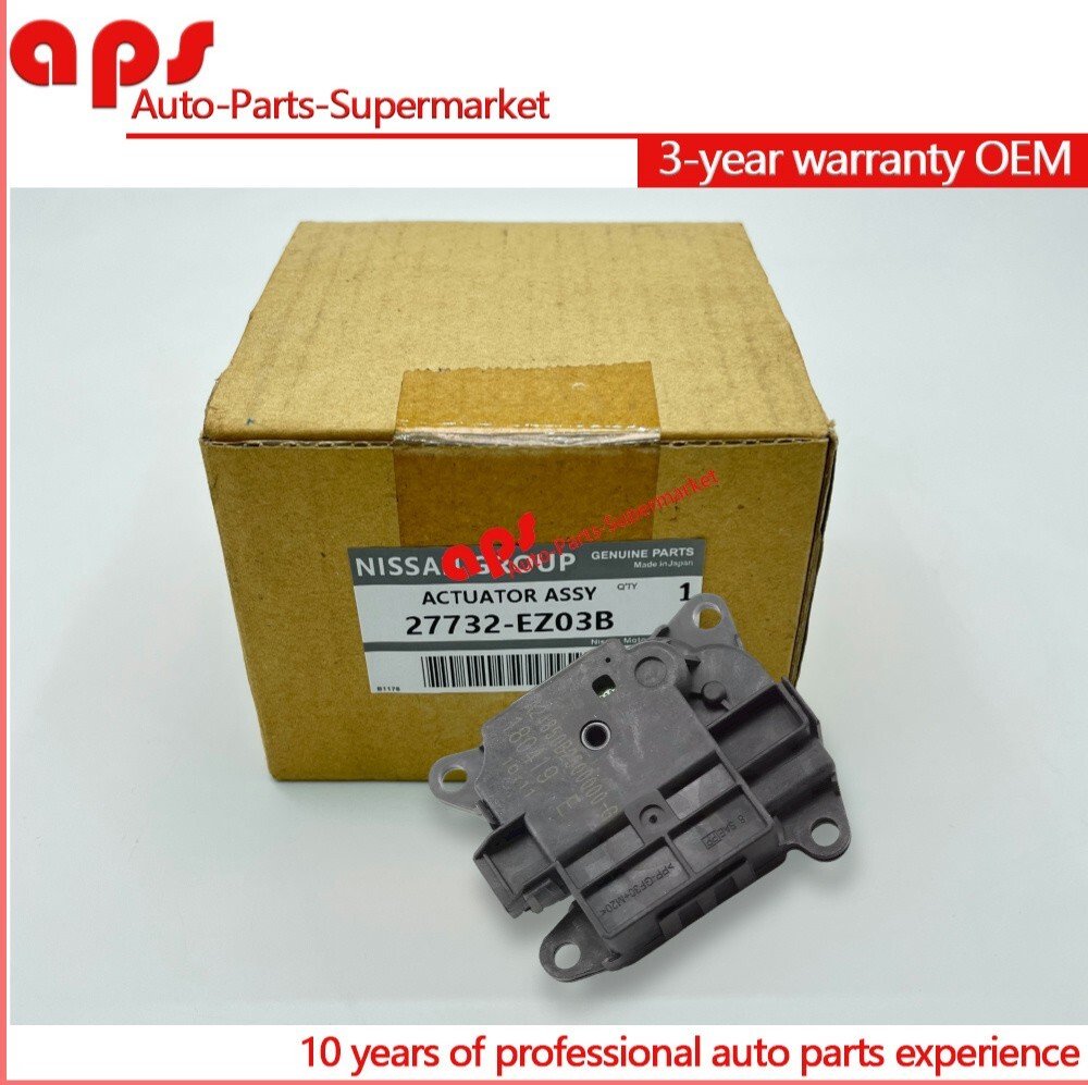 OEM A/C Air Mix Door Actuator For 2016-2024 Nissan Titan 27732-EZ03B