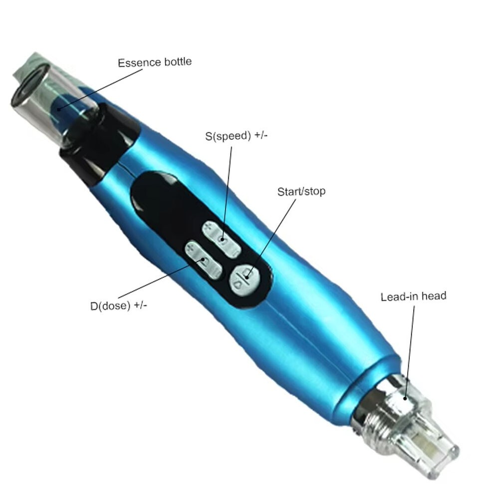 Multi function rf facial machine Wrinkle Removal Moisturizing mesotherapy gun