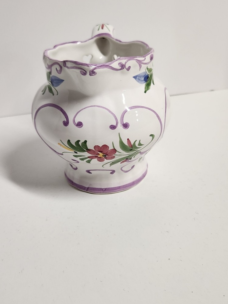 Hand Painted Pitcher Portugal RCCL