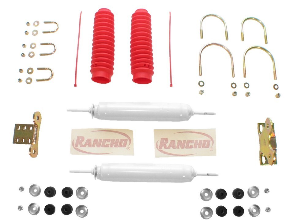 Steering Damper Kit Rancho RS98501