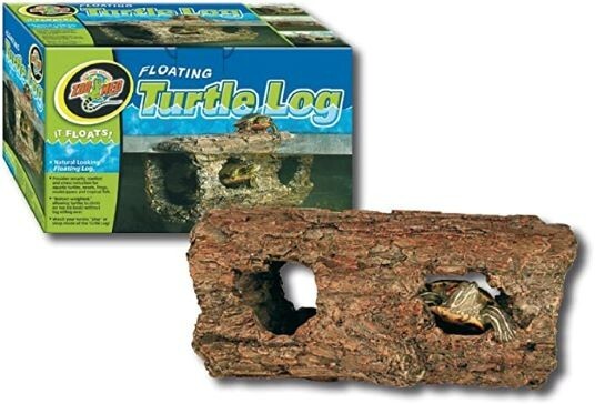 ZOO MED FLOATING TURTLE LOG - TA-40