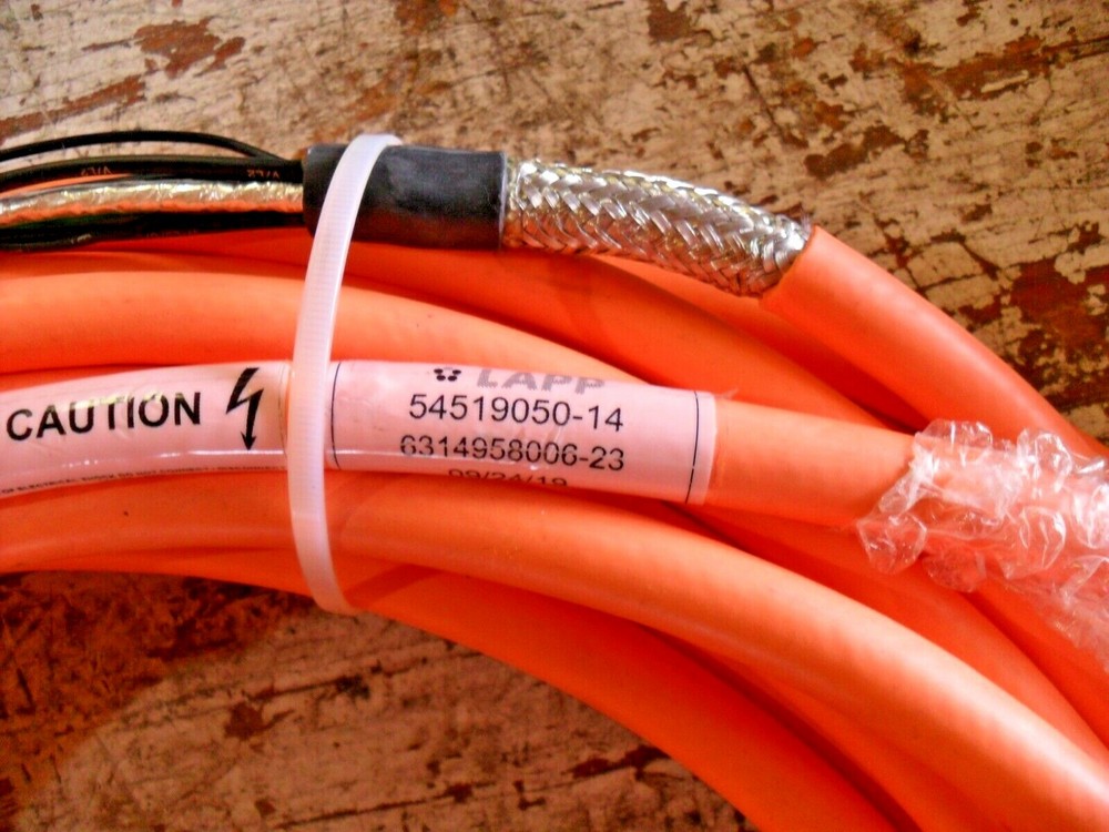 LAPP GROUP Cable - 54519050-14 New