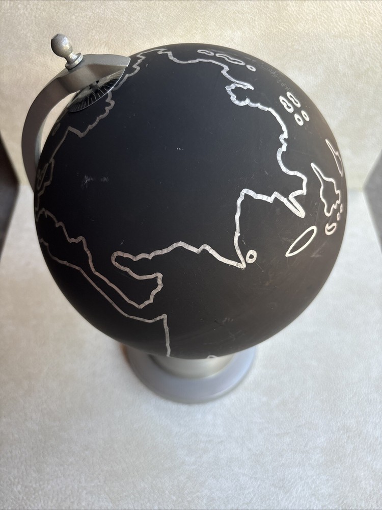 Chalkboard Globe