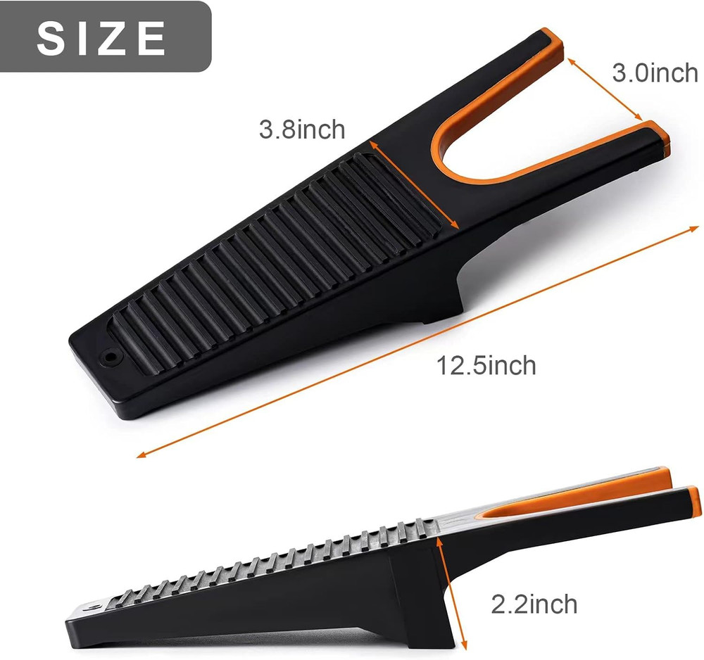 BOOMIBOO Boot Jack,Boot Remover for Cowboy Boots,Boot Puller for Waders and Work