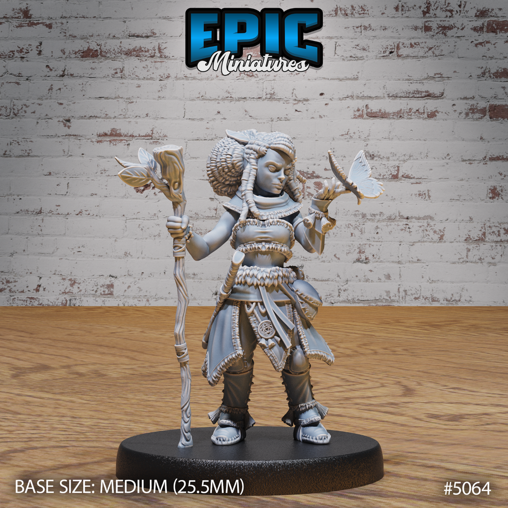 Halfling Druid by Epic Miniatures | D&D | DnD | Print on Demand
