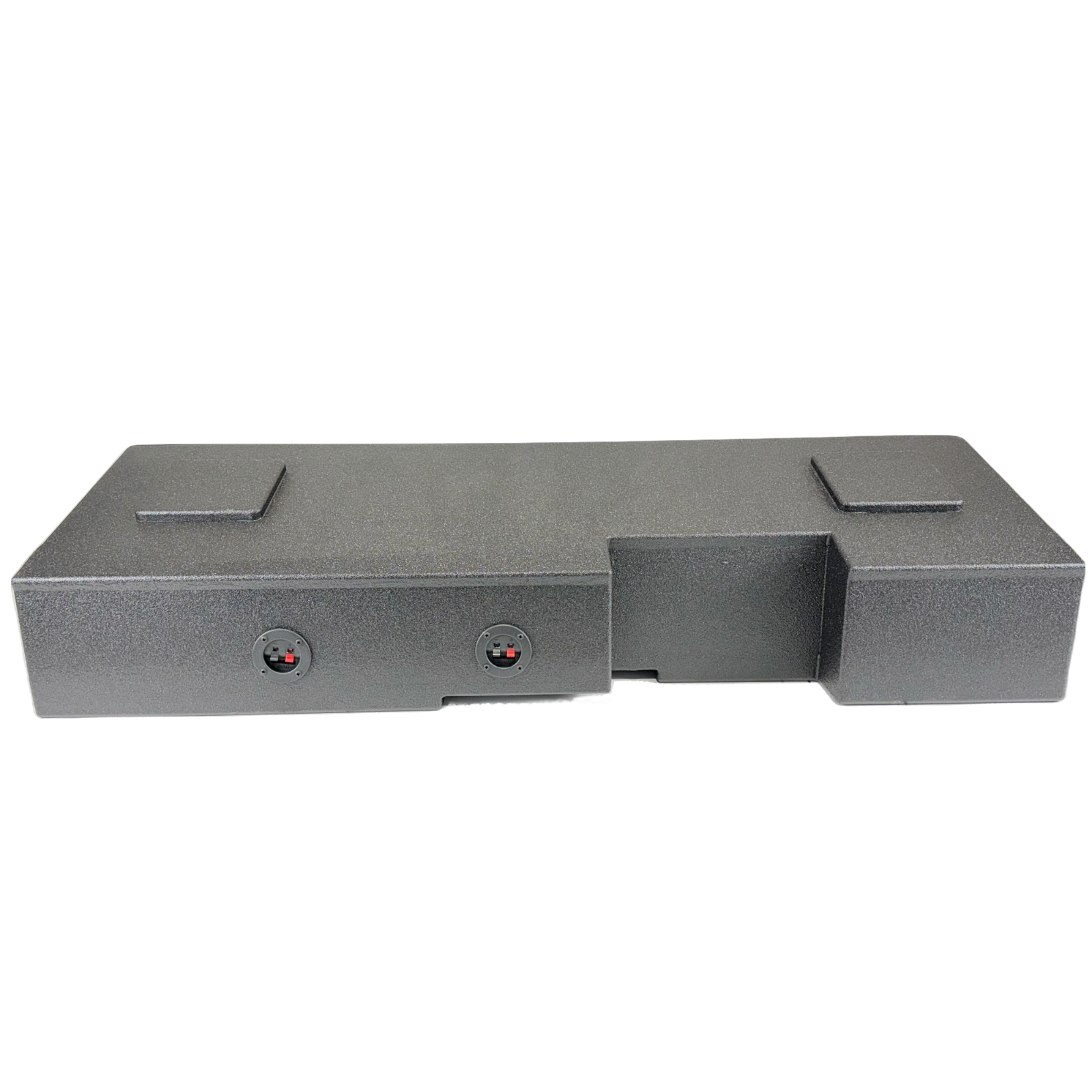 SubWoofer Box Chevy Silverado Gmc Sierra 19-24 Crew Cab 2X10 Woofers Ported