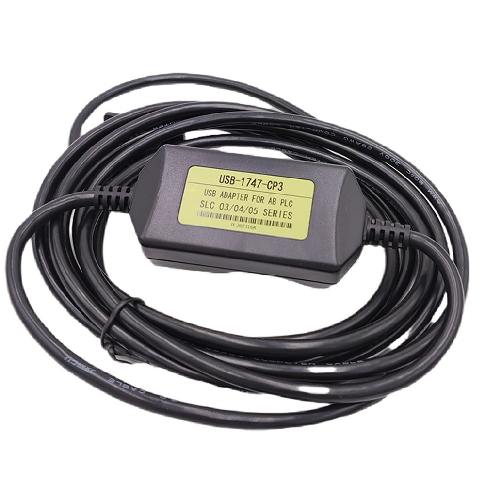 PLC USB 1747-CP3 1756-CP3 & USB 1761-CBL-PM02 MicroLogix SLC Programming Cable