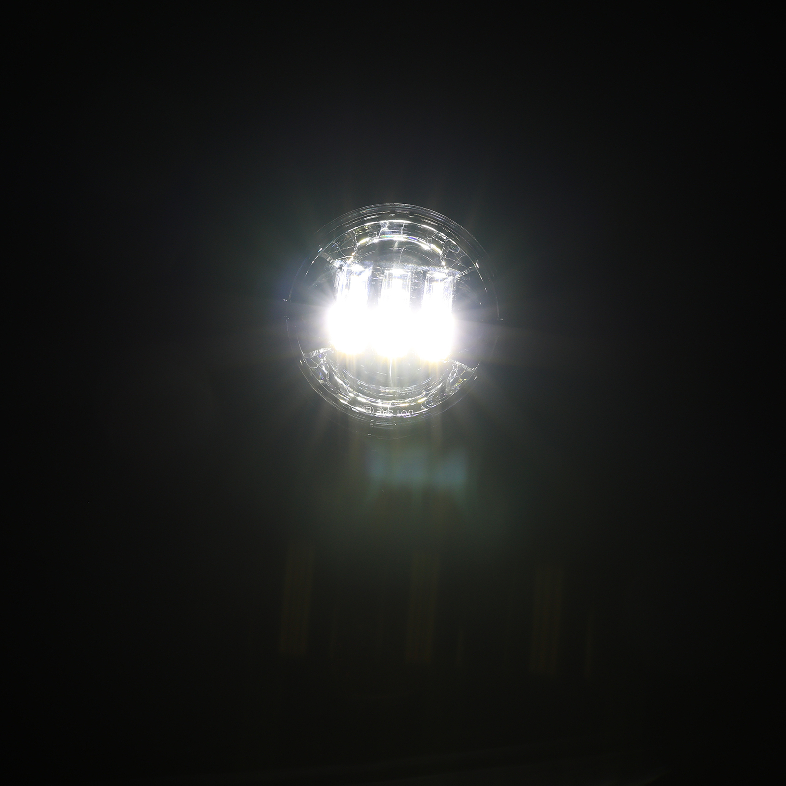 4-1/2" Auxiliary Fog Passing Lights Housing Bracket For Harley Road Glide 94-24