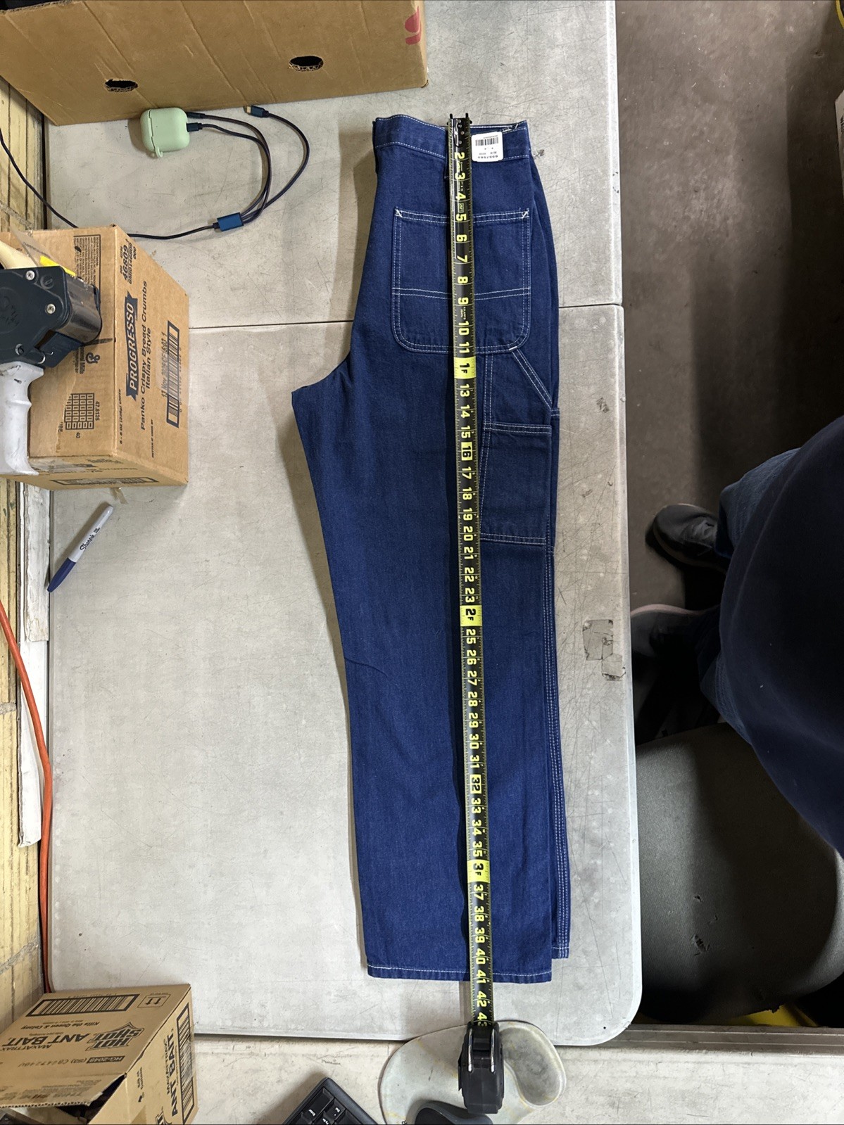 NEW Carhartt Dungaree Fit Size: 32x30 PN: 382-83