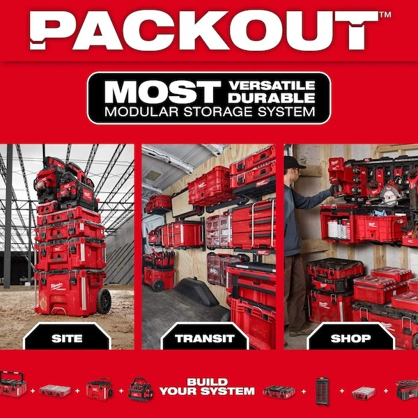 Milwaukee Tool 48-22-8601 Packout(Tm) Tool Box Attachment Mount