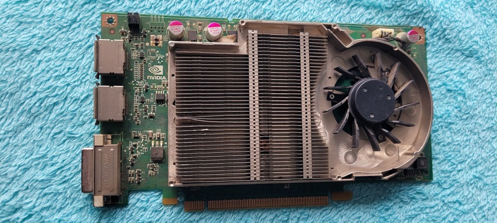 Nvidia graphics cards Bally Alpha pro2