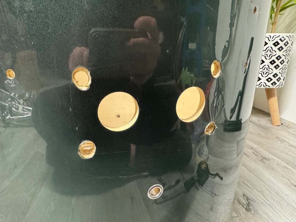 Pearl Export EX Bass Drum Shell 22”x18" / Bare Shell #VF49