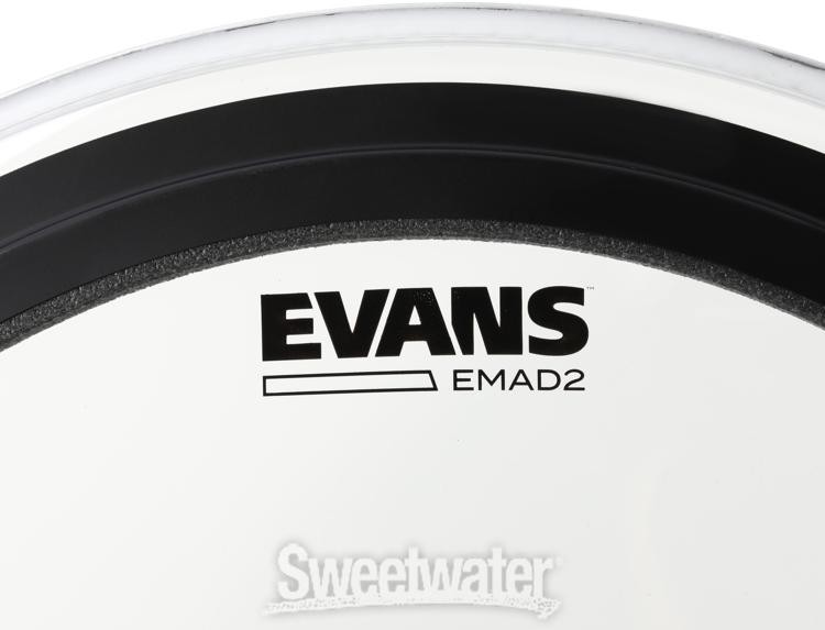 Evans EMAD2 Bass Drum System Bundle - 20 inch