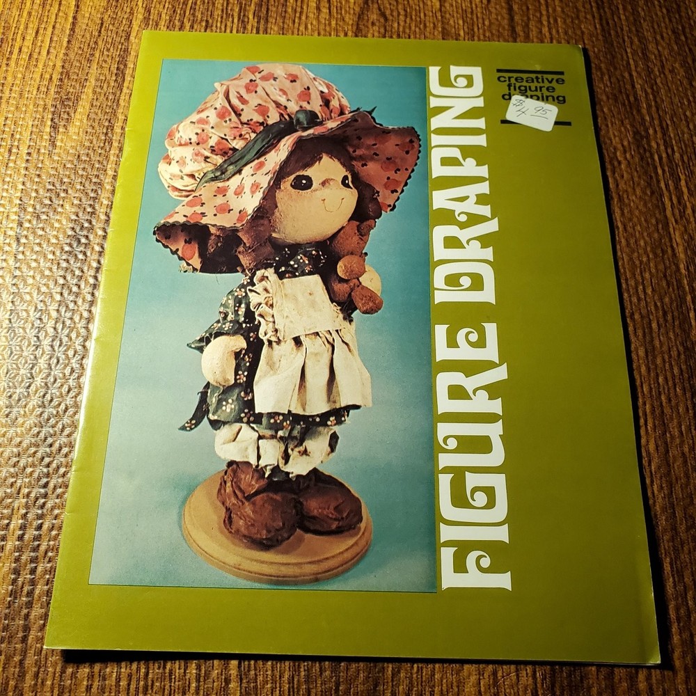 Creative Figure Draping Crafts Pattern Booklet Mag67