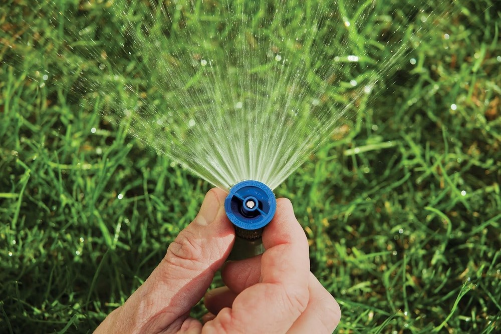 Precision HEVAN10 Spray Nozzle: Adjustable 0°-360° Pattern, 8' to 10' Coverage